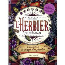 L'Herbier Du Chaman - À La Rencontre De La Magie Des Plantes - 36 Cartes Divinatoires - - PAS DE MARQUE -