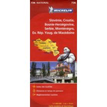 Slovénie - Croatie - Bosnie-herzégovine - Serbie - Monténégro - Ex-république Yougoslave De Macédoine