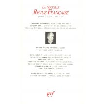 La Nouvelle Revue Francaise