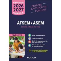 Concours Atsem Asem - Tout-en-un - 2026-2027