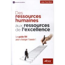 Des Ressources Humaines Aux Ressources De L'Excellence