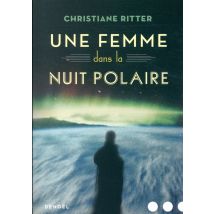 Une Femme Dans La Nuit Polaire