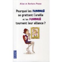 Pourquoi Les Hommes Se Grattent L'Oreille Et Les Femmes Tournent Leur Alliance ?