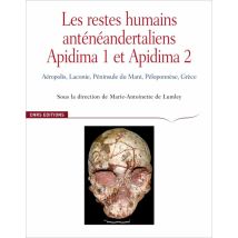 Les Restes Humains Anténéandertaliens Apidima 1 Et Apidima 2