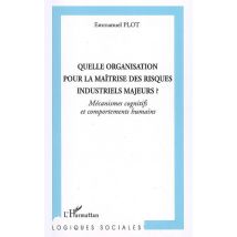 Quelle Organisation Pour La Maitrise Des Risques Industriels Majeurs? - Mecanismes Cognitifs Et Comp