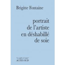 Portrait De L'Artiste En Déshabillé De Soie