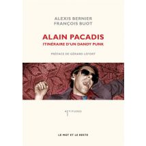 Alain Pacadis - Itinéraire D'Un Dandy Punk