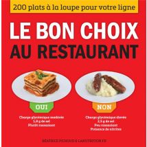 Le Bon Choix Au Restaurant