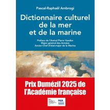 Dictionnaire Culturel De La Mer Et De La Marine