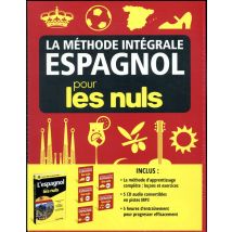 La Methode Integrale L'Espagnol - Pour Les Nuls