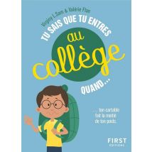 Tu Sais Que Tu Entres Au Collège