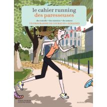 Le Cahier Running Des Paresseuses