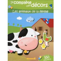 Je Complète Mes Décors : Les Animaux De La Ferme
