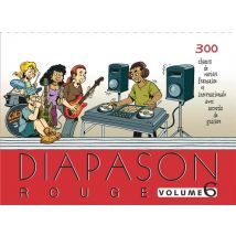 Diapason Rouge - Volume 6 - 300 Chants De Variétés Française Et Internationale Avec Accords De Guitare