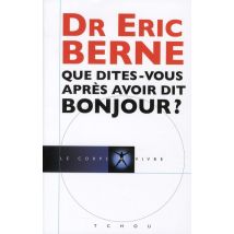 Que Dites-vous Après Avoir Dit Bonjour ?