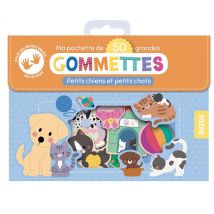 Ma Pochette De Gommettes - Petits Chiens Et Petits Chats
