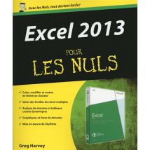 Excel 2013 Pour Les Nuls