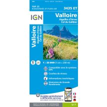 3435et - Valloire, Aiguilles D'Arves, Col Du Galibier (5e Édition)