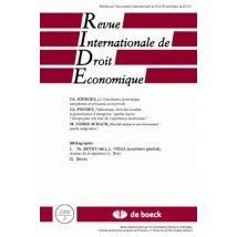 Revue Internationale De Droit Économique N.2006/3