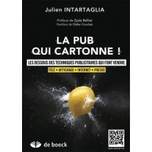 La Pub Qui Cartonne : Les Dessous Des Techniques Publicitaires Qui Font Vendre - Télé, Affichage, Internet, Presse