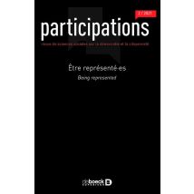 Participations 2021/2 -30 - Etre Représenté.es