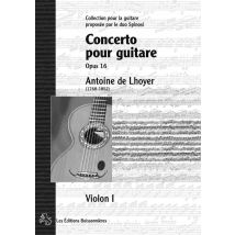 Concerto Pour Guitare Op 16, Parties Séparés