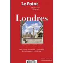 Le Point Hs Grand Tour N°4 : Londres - Oct-nov 2022