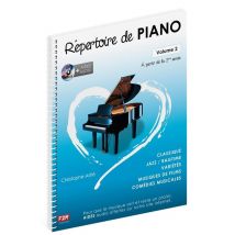 Répertoire De Piano Tome 2 - F2M
