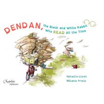 Dendan, The Black And White Rabbit Who Read All The Time