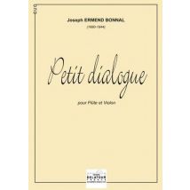 Petit Dialogue Pour Flûte Et Violon