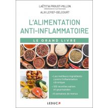 Le Grand Livre De L'Alimentation Anti-inflammatoire
