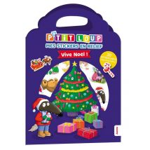 P'Tit Loup - Mes Stickers En Relief - Vive Noel