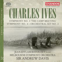 Symphony No. 3 ?the Camp Meeting', Symphony No. 4 ?orchestral Set No. 2'