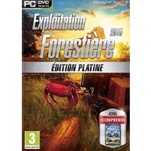 Exploitation Forestière Simulator 2015 - Édition Platinium - U.I.E
