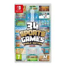 34 Sports Games - World Edition - Just For Games