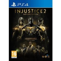 Injustice 2 - Legendary Edition Day One Edition - Warner Bros