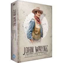 John Wayne - 6 Films : La Prisonnière Du Désert + Chisum + Rio Bravo + Voleurs De Trains + Le Fils Du Désert + Les Cordes De La Potence