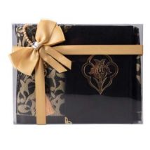 Moyen Coffret Noir : Coran/tapis/tasbih