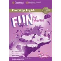 Fun For Movers Teacher's Book With Downloadable Audio