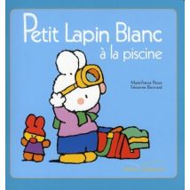 Petit Lapin Blanc - À La Piscine