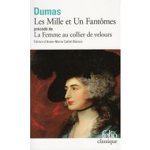Les Mille Et Un Fantôme - La Femme Au Collier De Velours