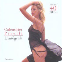 1964-2004, 40 Ans - Calendrier Pirelli, L'Integrale