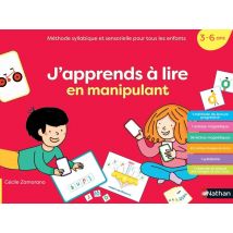 Je Joue Et J'Apprends : Méthode De Lecture : J'Apprends À Lire En Manipulant : 3/6 Ans