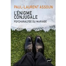 L'Énigme Conjugale - Psychanalyse Du Mariage