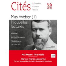 Max Weber, Nouvelles Lectures (édition 2023)