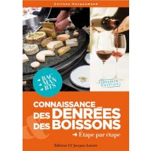Connaissance Des Denrées Et Des Boissons