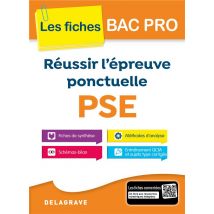 Les Fiches Bac Pro - Réussir L'Épreuve Ponctuelle Pse (édition 2017)