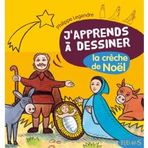 Dessiner La Crêche De Noël