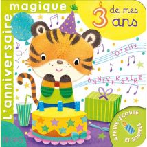 L'Anniversaire Magique De Mes 3 Ans