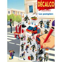 Décalco Manies - Un Grand Décor - Les Pompiers